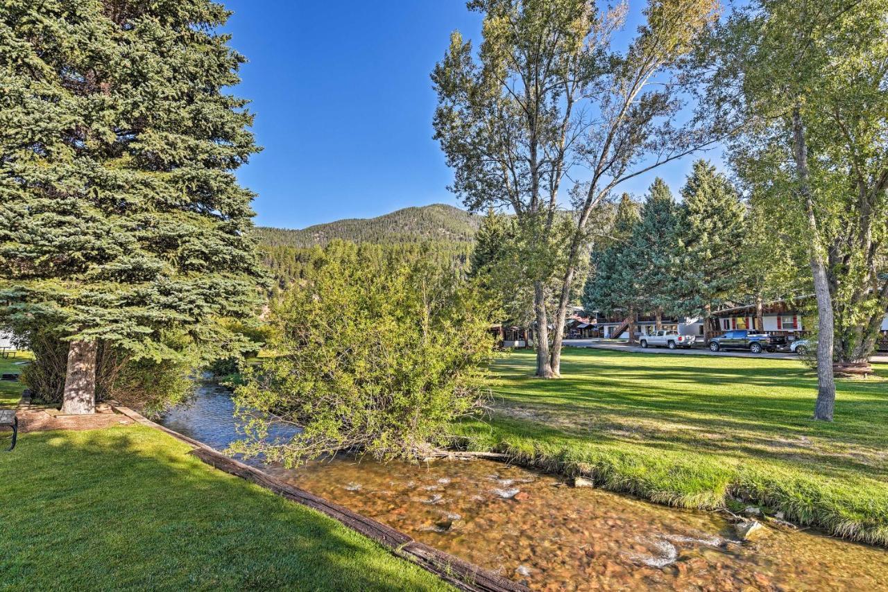 Red River Townhome With Balcony And Mtn Views! Exterior foto